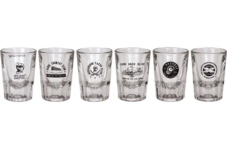 DPx Gear Shot Glass Set